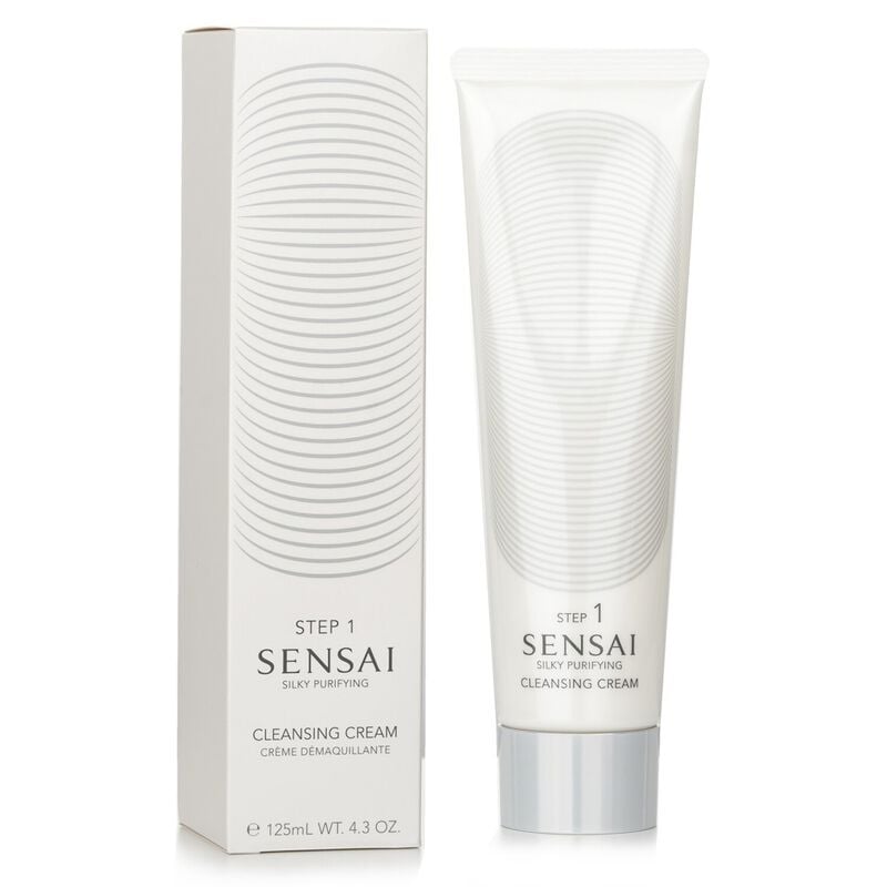 sensai sensai silky purifying cleansing cream