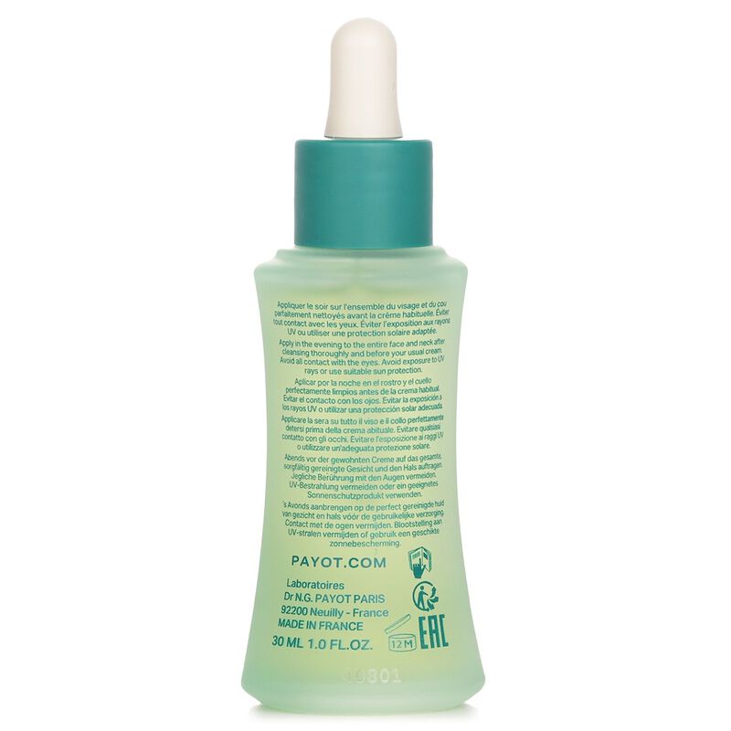 payot pate grise renewing peeling serum