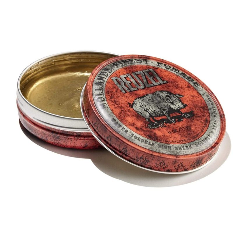 reuzel red pomade water soluble