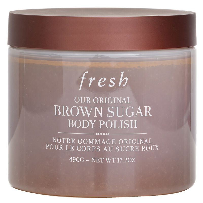 fresh brown sugar body polish