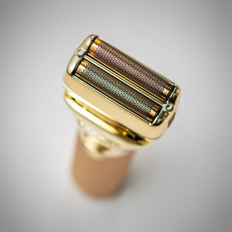 بابيليس برو ماكينة حلاقة بايبيليس برو المعدنية بالكامل بغطاء ذهبي