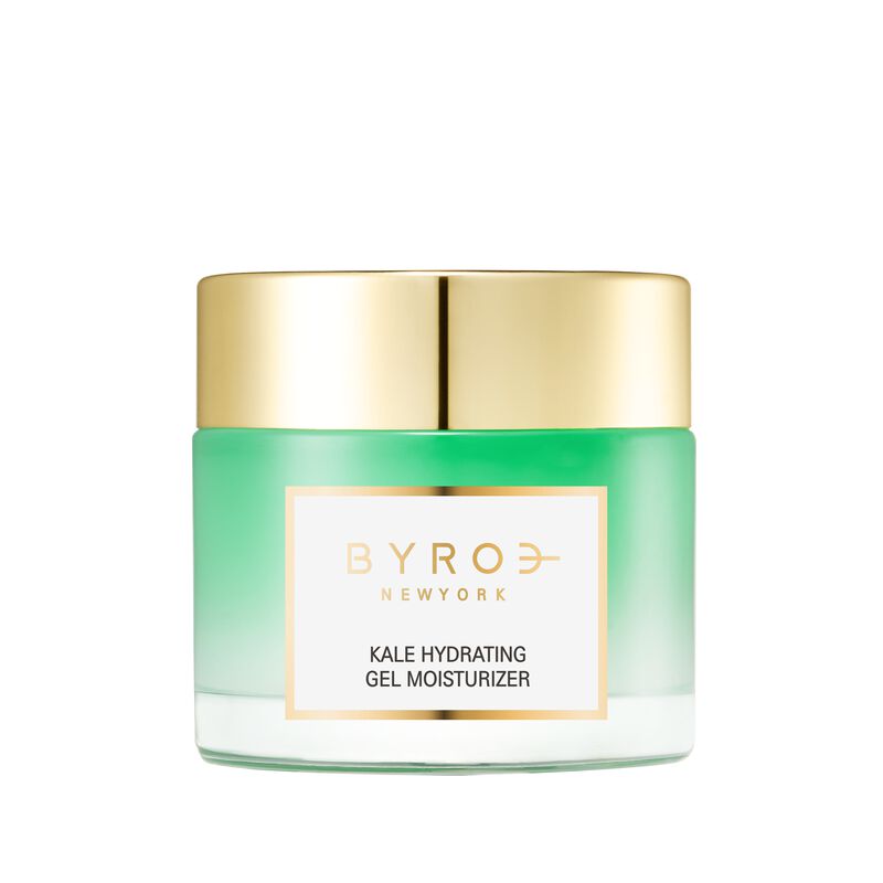 byroe new york kale hydrating gel moisturizer