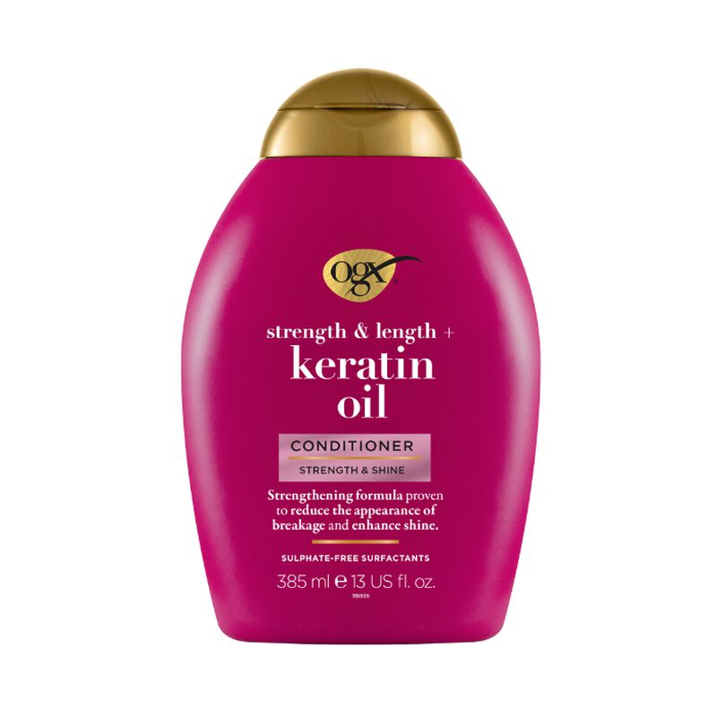 ogx keratin oil conditioner