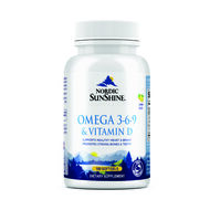 faces omega 3 6 9   vitamin d3 heart  joint  skin   hormone support  lemon flavor