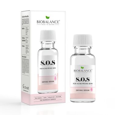 faces s o s serum acne prone skin