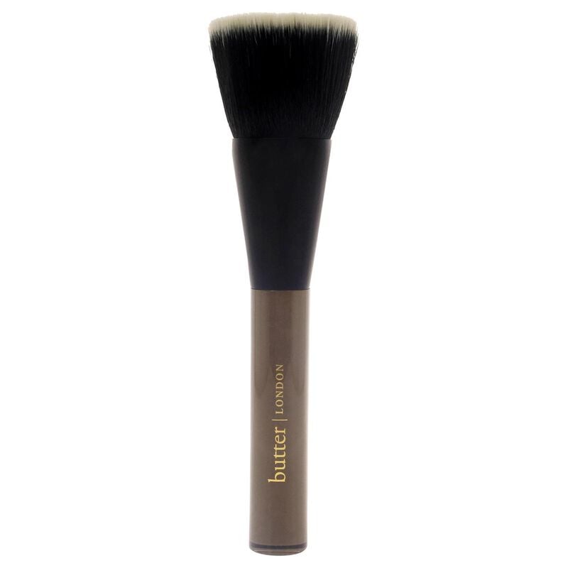 butter london lumimatte finishing and setting powder brush