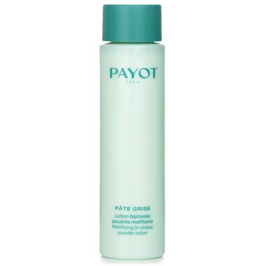 faces pate grise mattifying bi phase powder lotion