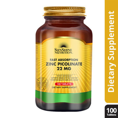 faces nutrition zinc picolinate tablet