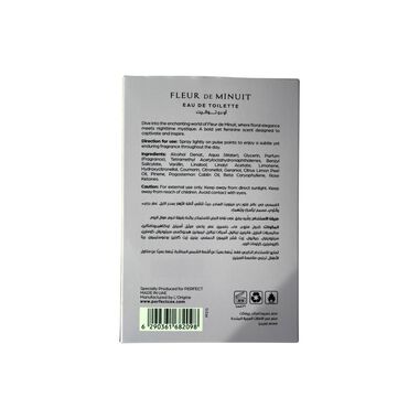 Fleur de Minuit Eau de Toilette for Women faces fleur de minuit eau de toilette for women