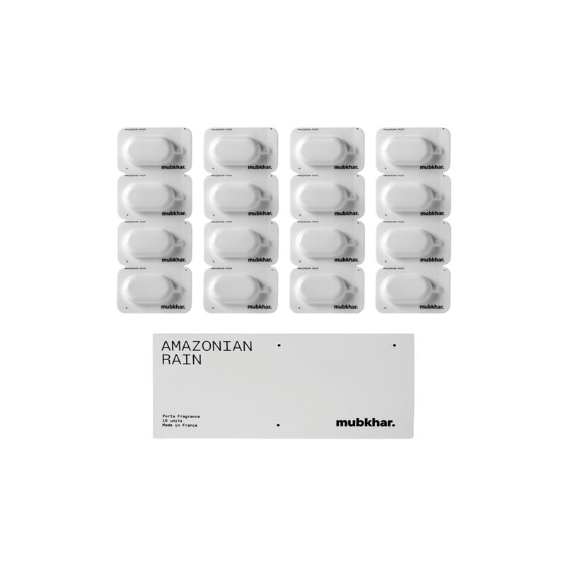 mubkhar amazonian rain scented tablets 16 dosages