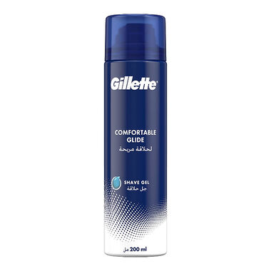 faces comfortable glide shaving gel