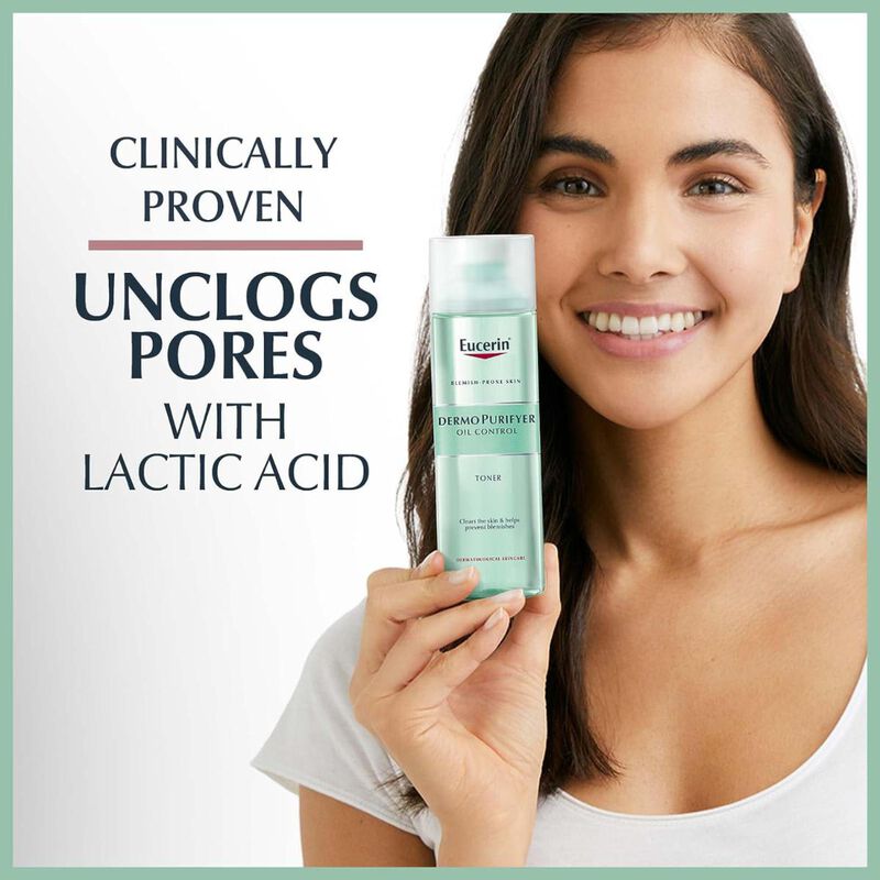 eucerin dermo purifyer oil control toner