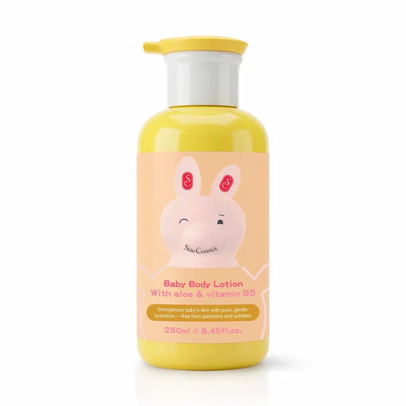skin centrick baby body lotion