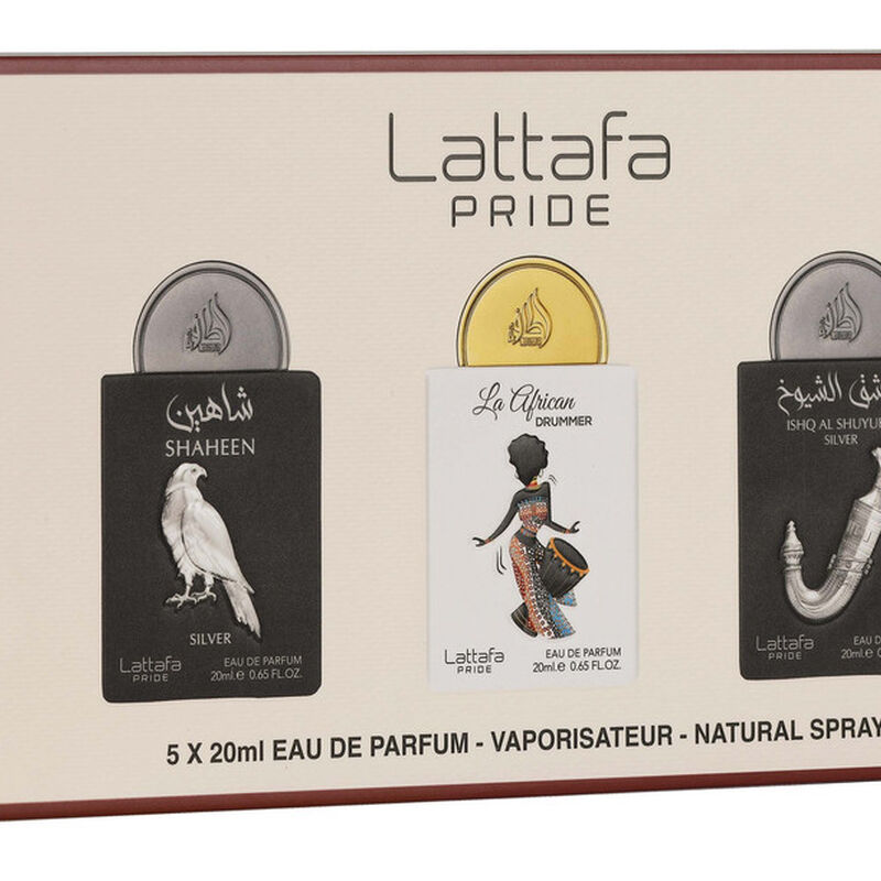 lattafa pride giftset collection 5