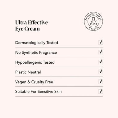 faces ultra effective eye cream