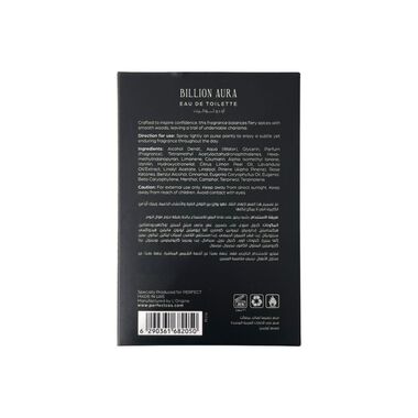Billion Aura Eau de Toilette for Men faces billion aura eau de toilette for men