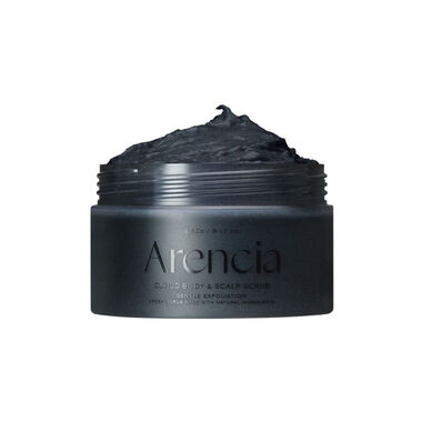 faces fresh cloud body   scalp scrub black tea   yuzu