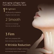 LED Neck & Chest Mask faces led neck chest mask