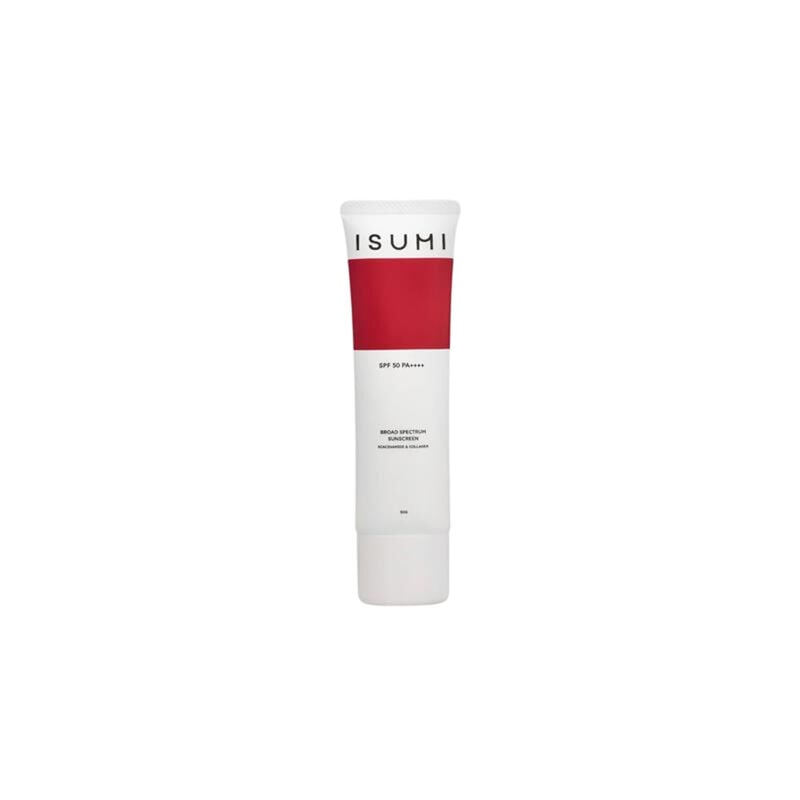isumi broad spectrum sunscreen spf 50 pa++++