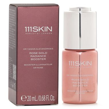 faces rose gold radiance booster