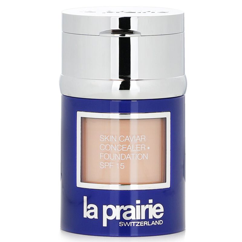 la prairie skin caviar concealer foundation spf 15