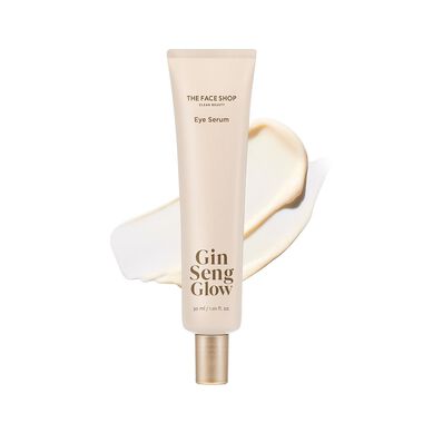 faces ginseng glow eye serum
