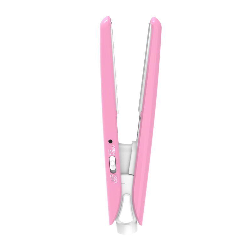 erthskin london go & glide mini hair straightener