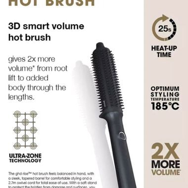 faces فرشاة تسريح الشعر الساخنة رايز