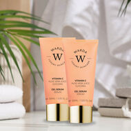2 × سيروم جل فيتامين سي لتعزيز توهج البشرة 30 مل faces 2 سيروم جل فيتامين سي لتعزيز توهج البشرة 30 مل