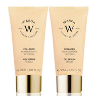 faces 2 x skin lifter boost collagen gel serum 30ml
