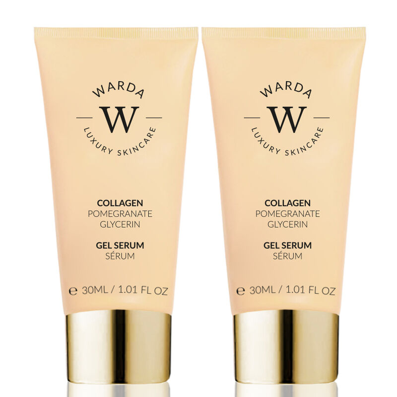 erthskin london 2 x skin lifter boost collagen gel serum 30ml