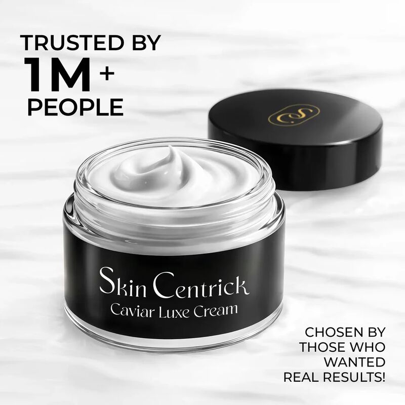 skin centrick كريم الكافيار