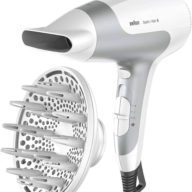 braun braun satin hair 5 hair dryer hd 585