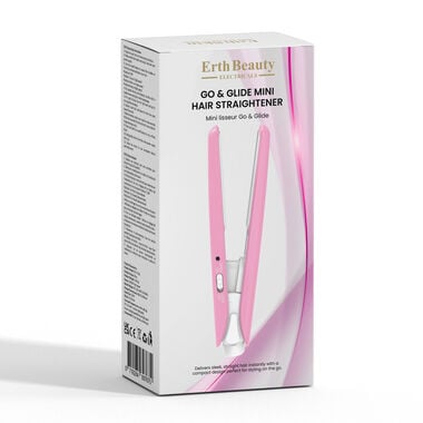 faces go   glide mini hair straightener