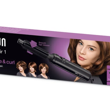 faces braun airstyler  400w  2 temperature settings