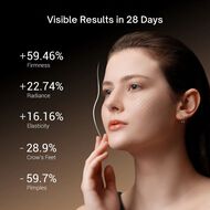 faces anti aging red led panel