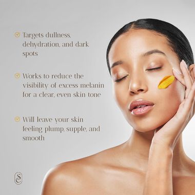 faces 22kt gold brightening serum