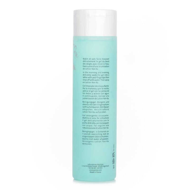yonka essentials cleansing gel with iris