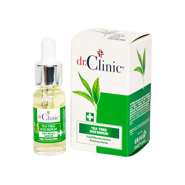 faces tea tree acne serum