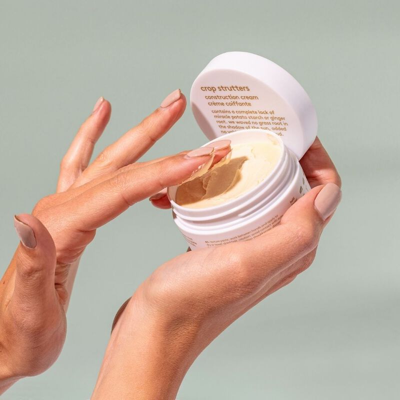 evo crop strutters construct cream