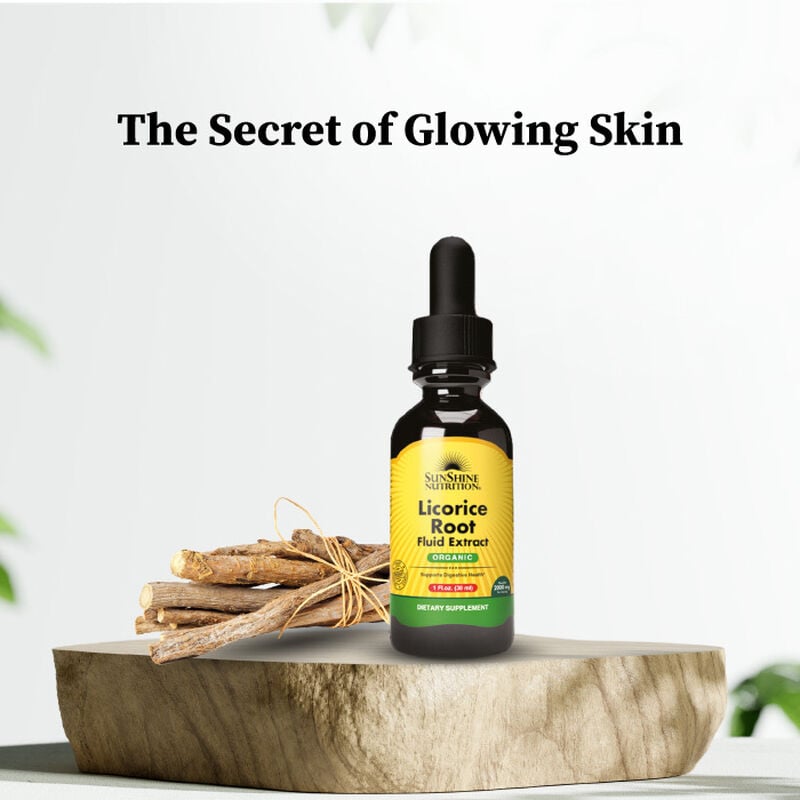 sunshine مستخلص جذور عرق السوس السائل