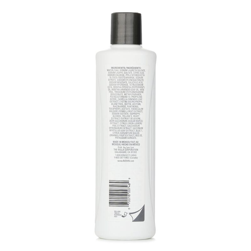 nioxin derma purifying system 4 cleanser shampoo