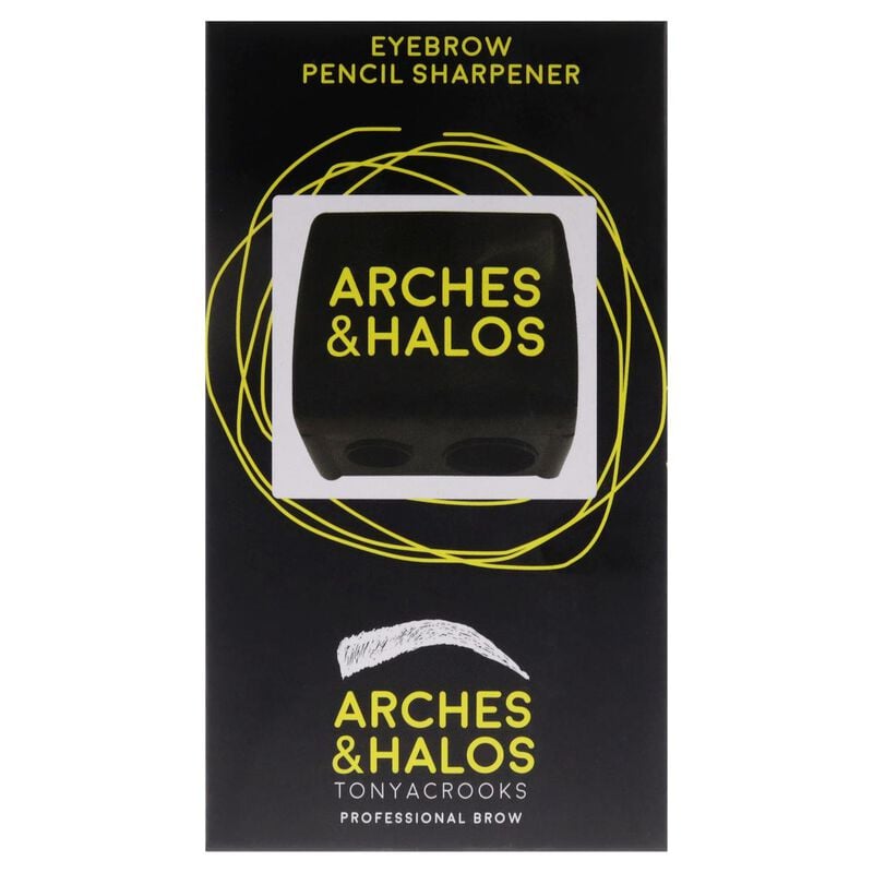 arches and halos eyebrow pencil sharpener