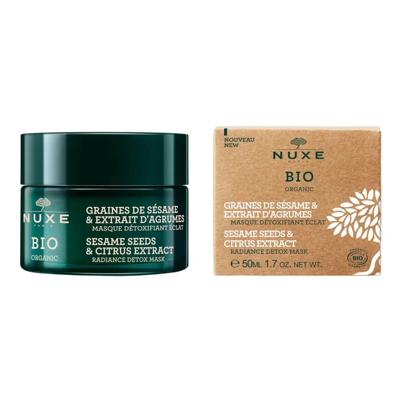 nuxe bio radiance detox mask