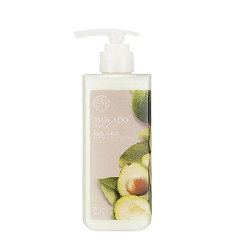 the face shop avocado body lotion