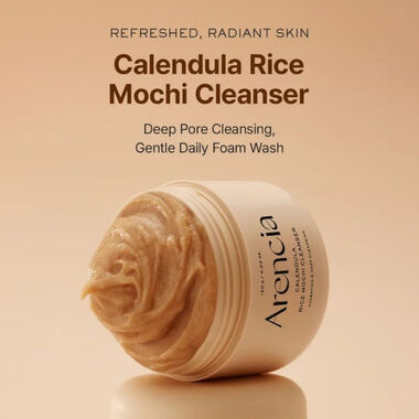 faces calendula rice mochi cleanser