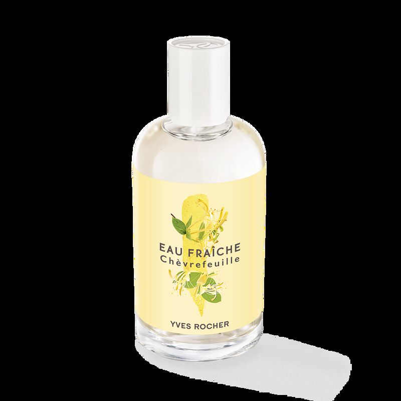 yves rocher eau fraiche chevrefeuille 100ml