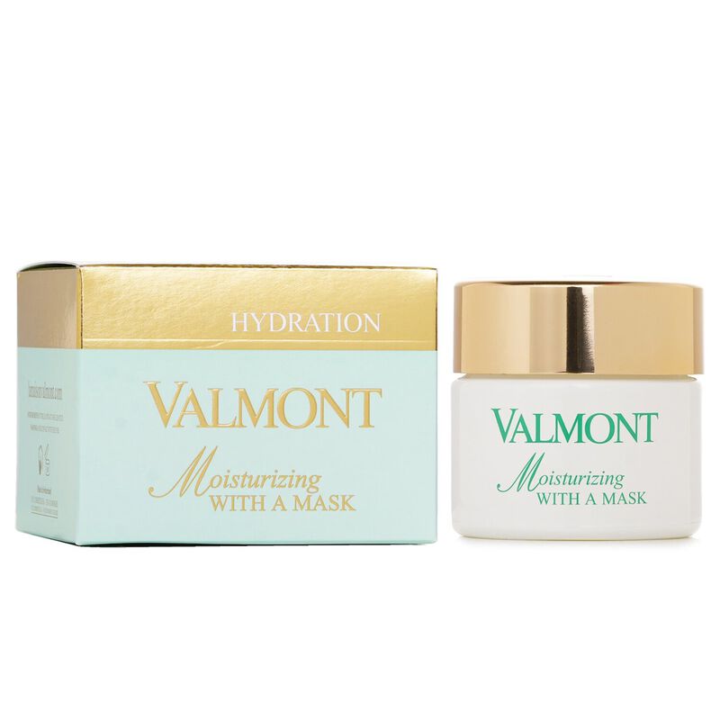 valmont moisturizing with a mask