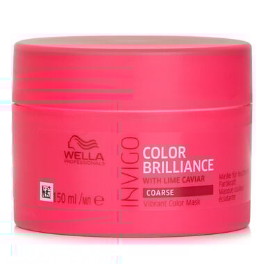faces invigo color brilliance with lime caviar coarse vibrant color mask
