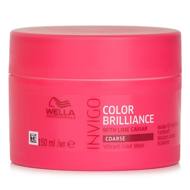 wella professionals invigo color brilliance with lime caviar coarse vibrant color mask